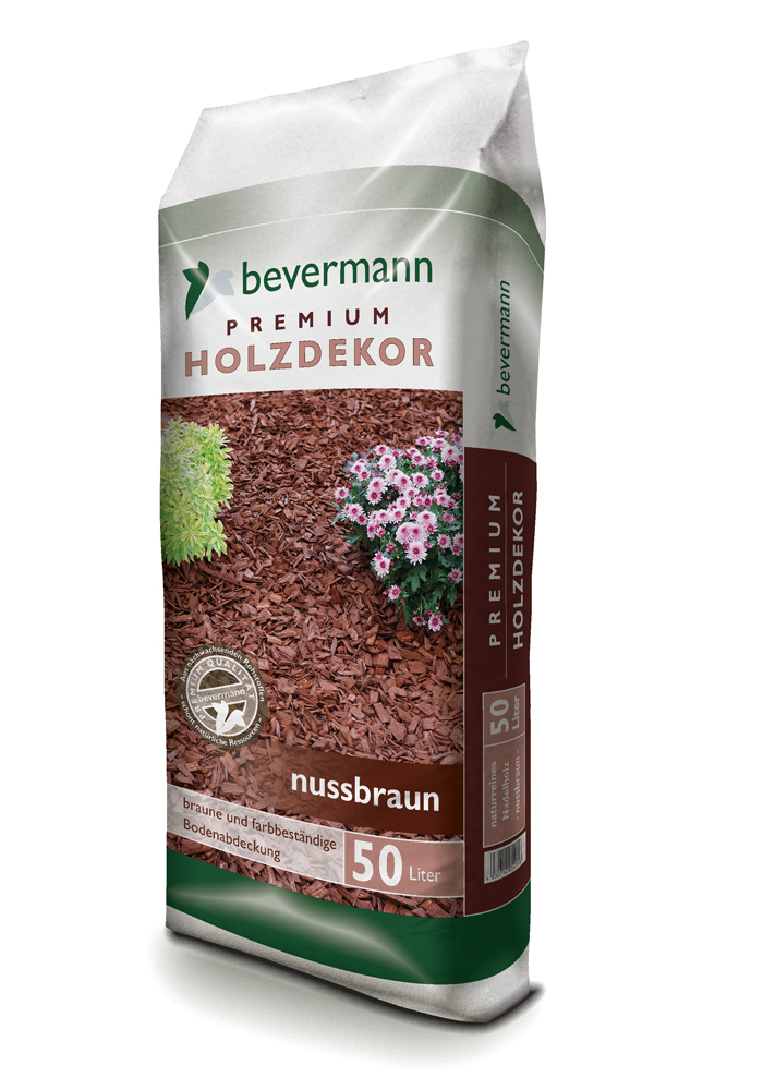 Bevermann Premium Holzdekor – nussbraun