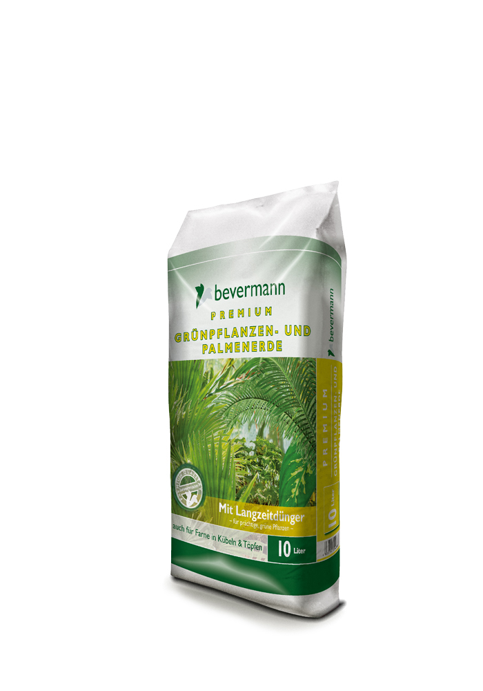 Bevermann Premium Grünpflanzen und Palmenerde