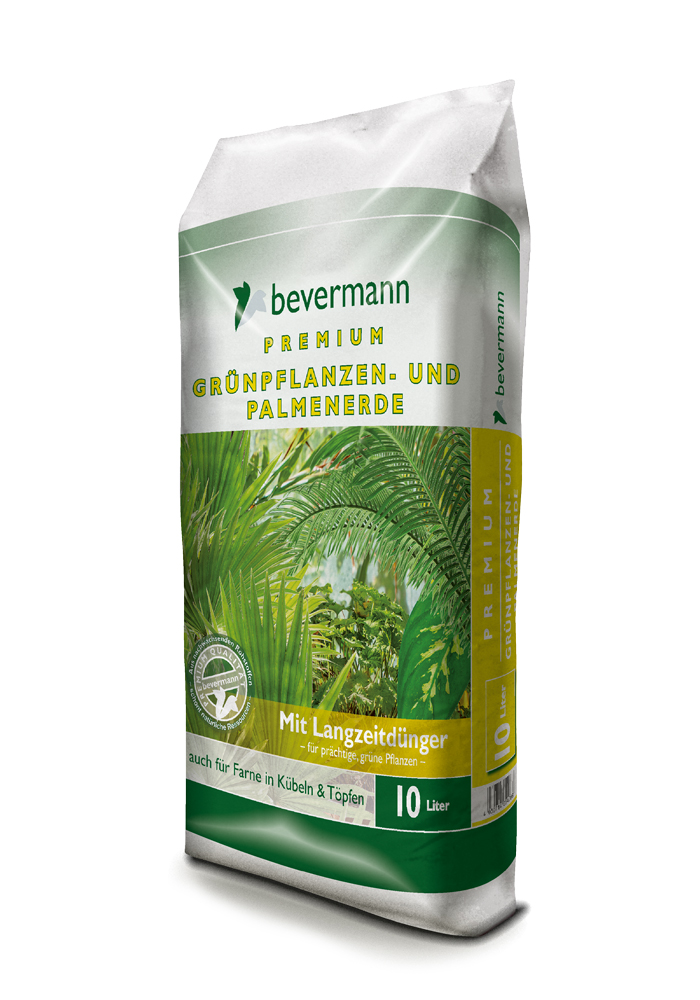 Bevermann-Premium-Grünpflanzen und Palmenerde