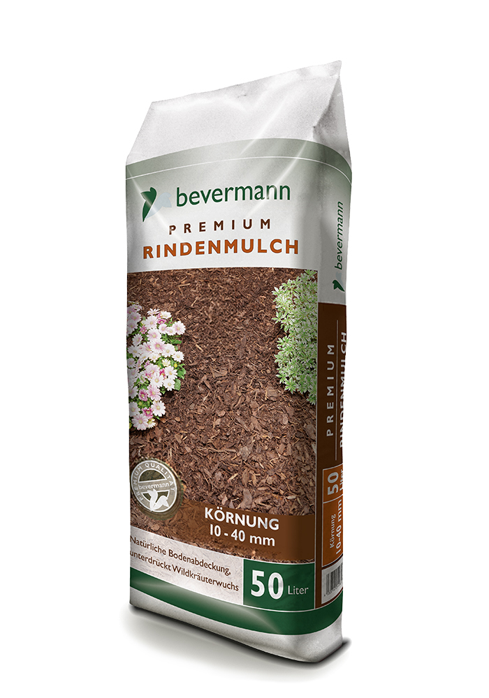 Bevermann Premium Rindenmulch 50L