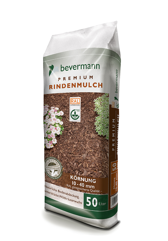 Bevermann Premium Rindenmulch