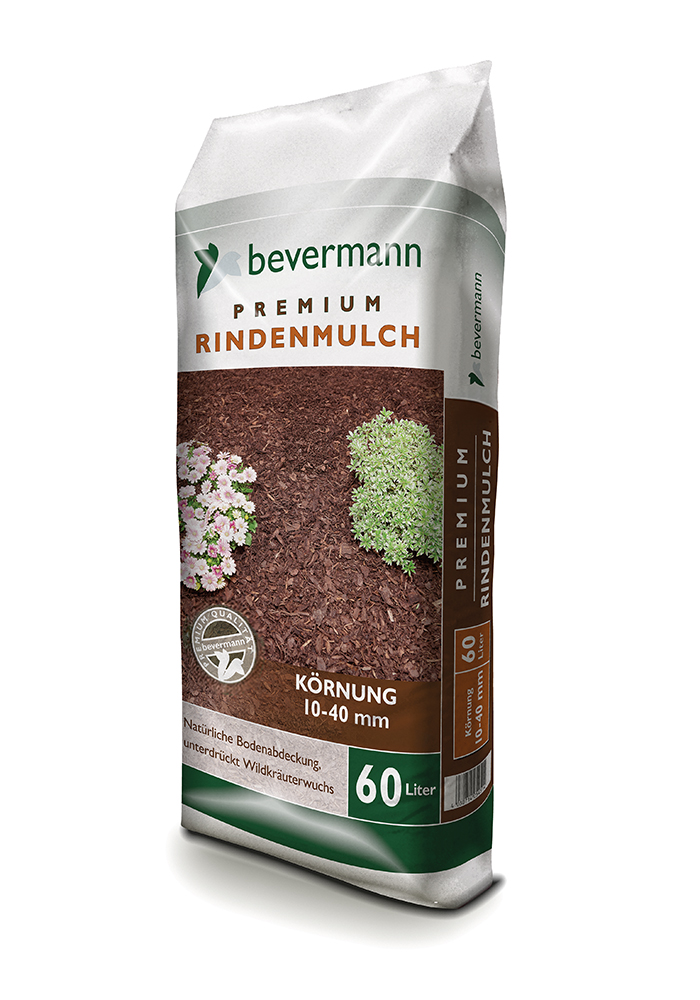 Bevermann Premium Rindenmulch 60L