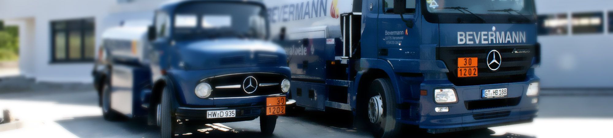 historischer Tankwagen Bevermann Handel und Transport Dissen