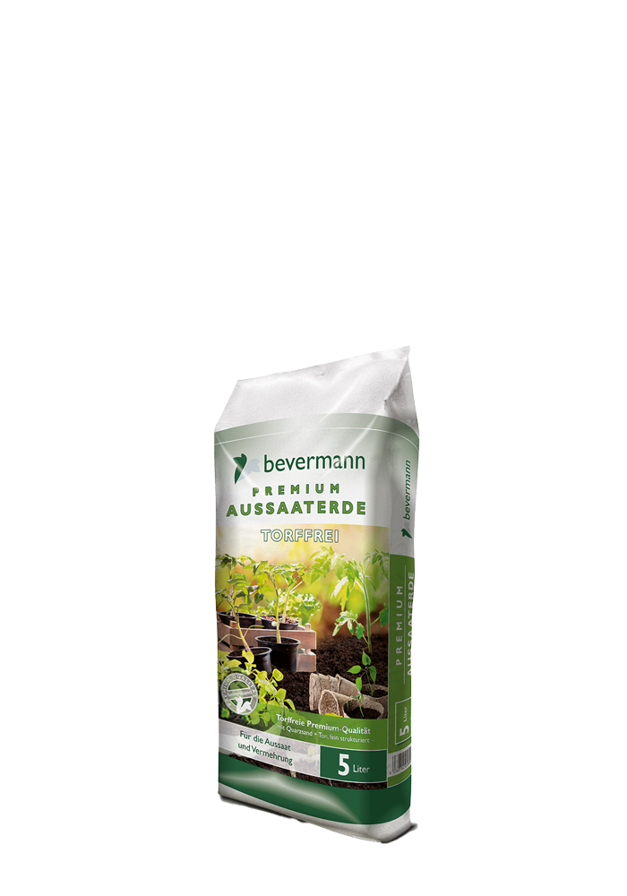 Bevermann Premium Aussaaterde 5 Liter im Sack