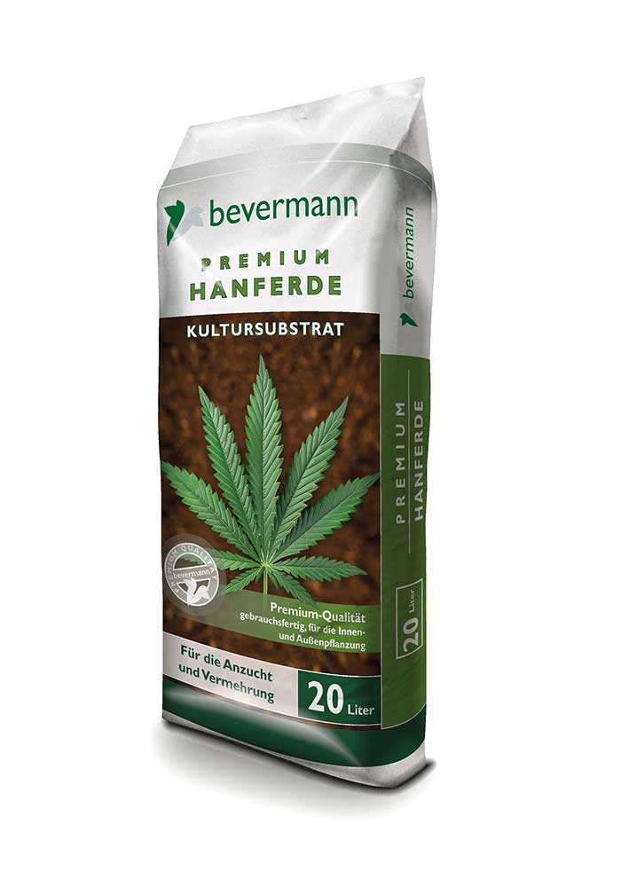 Bevermann Premium Hanferde im 20-Liter Sack