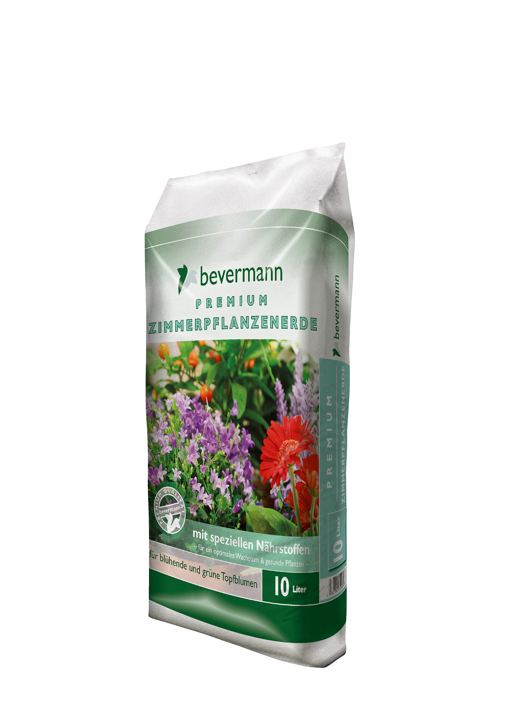 Bevermann Premium Zimmerpflanzenerde 10L