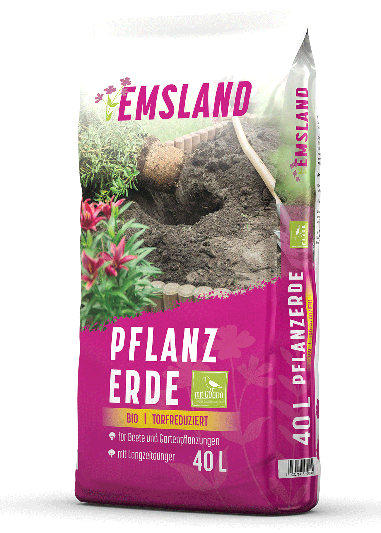 Emsland Pflanzerde 40L aus-dem Erdenwerk Bevermann