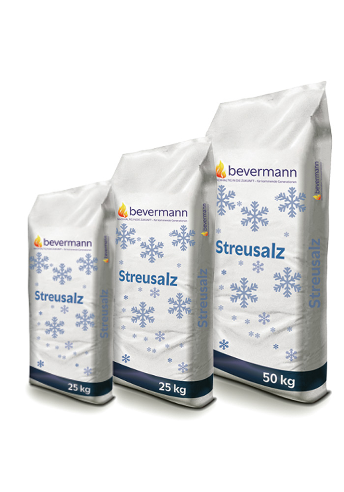 Streusalz - Auftausalz in TL-Streuqualität